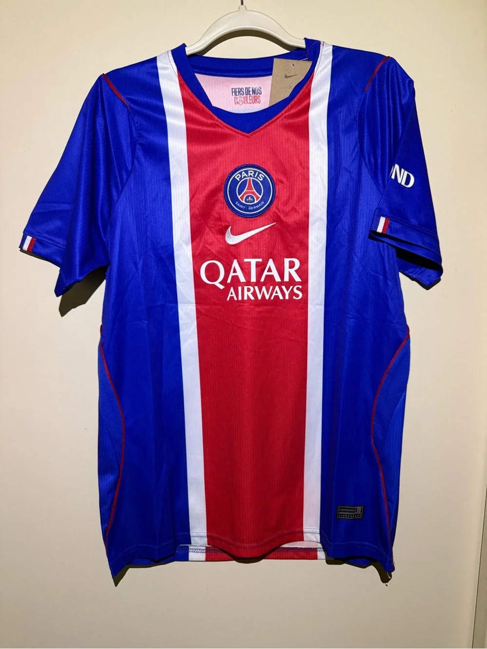 PSG Home Jersey - 26/27 O. Dembélé #10